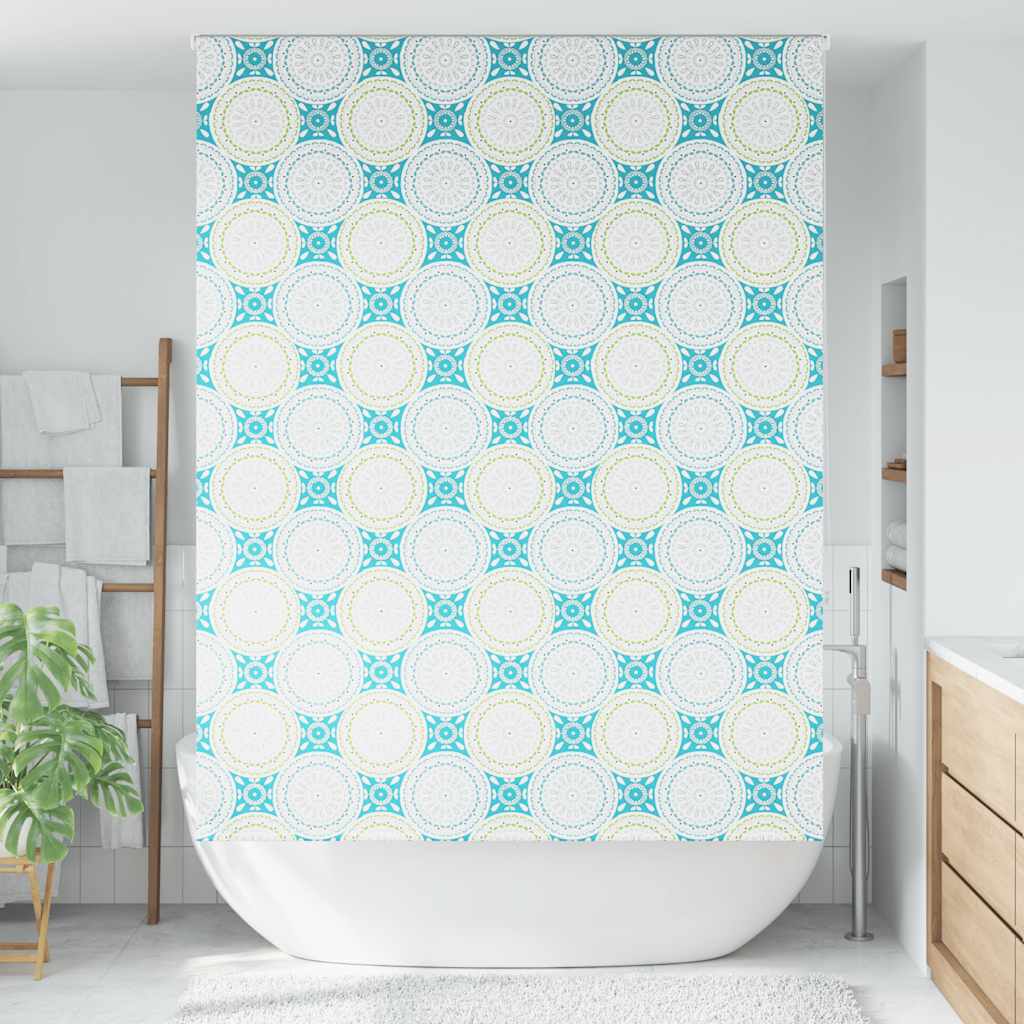 Rolo de duche estores 160x240 cm largura tecido 156 cm