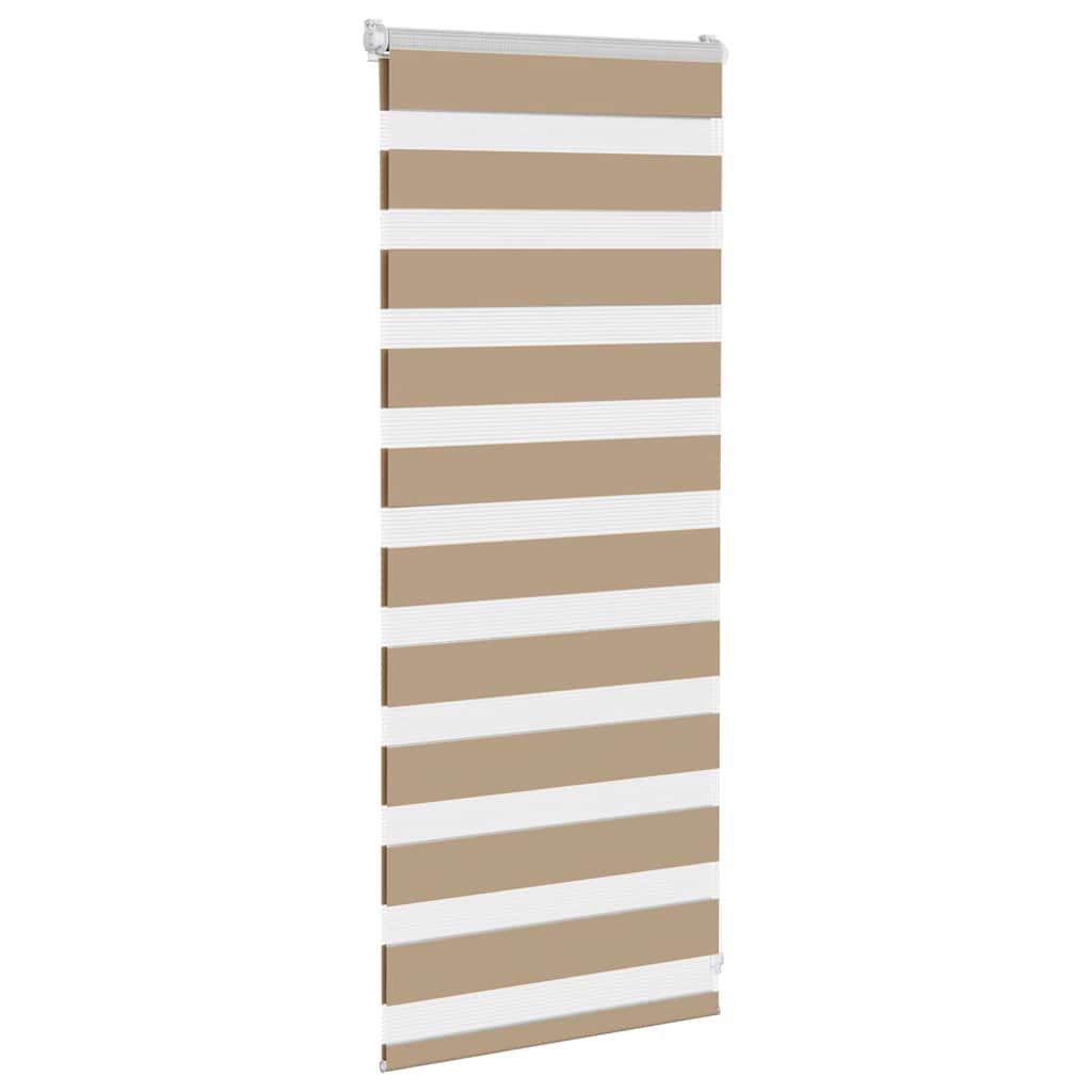 Cortina de zebra 60x100 cm largura do tecido 55,9 cm poliéster