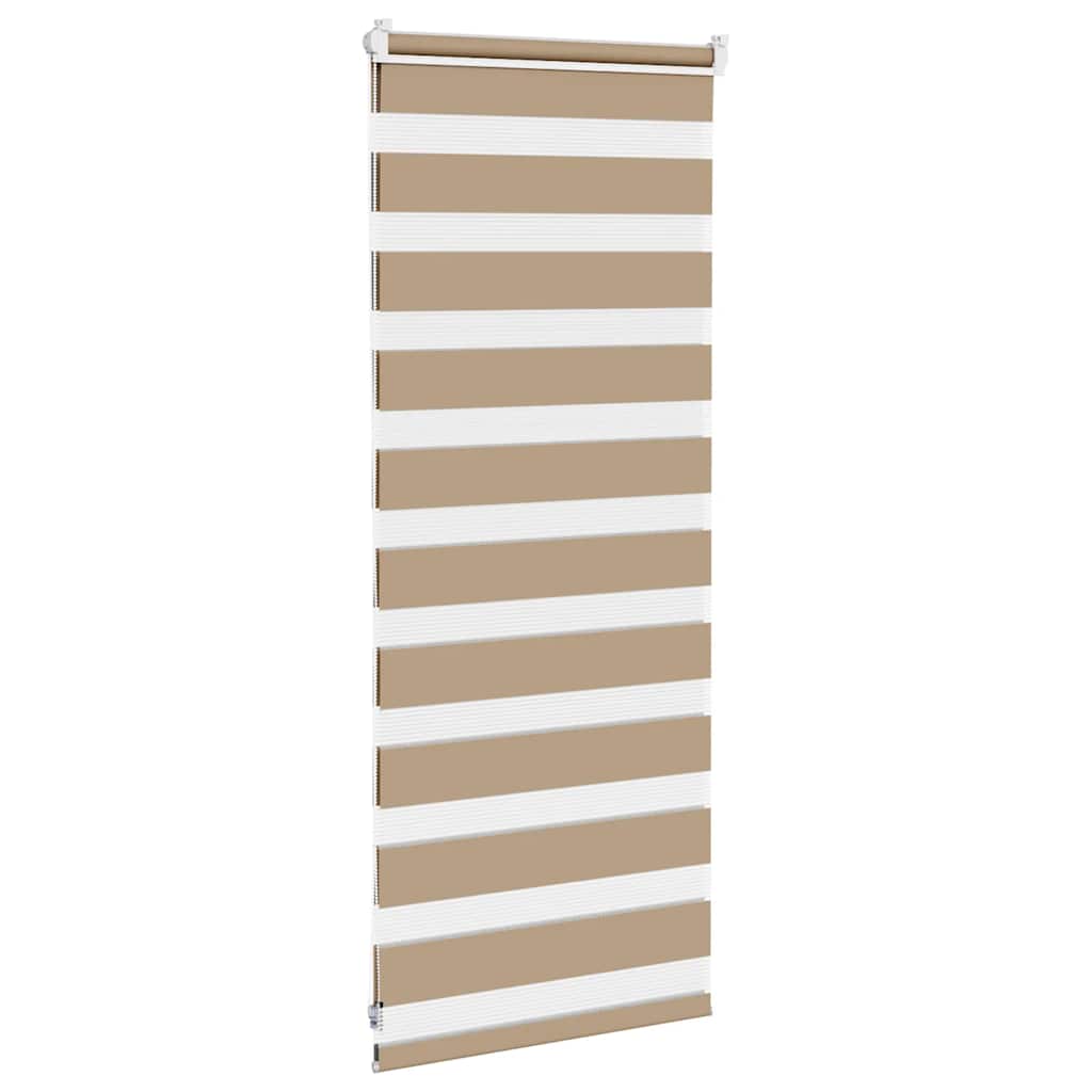 Cortina de zebra 60x100 cm largura do tecido 55,9 cm poliéster