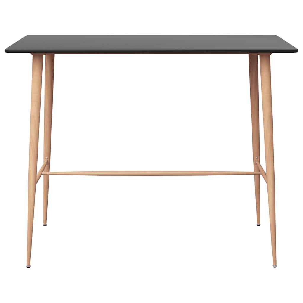 7 Pcs conjunto de bar preto