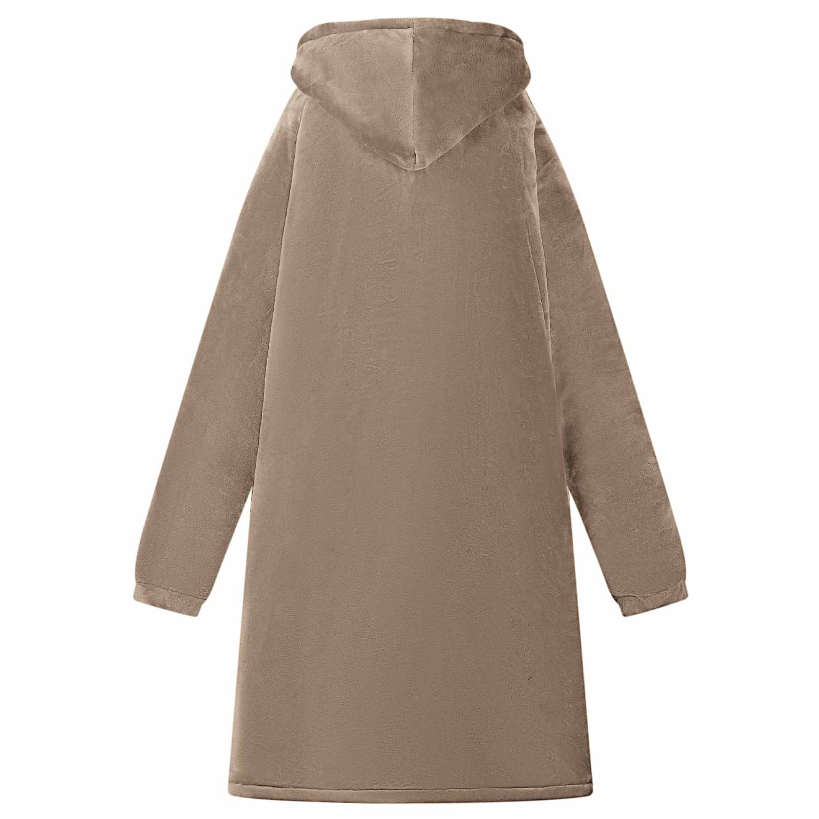 Sweatshirt manta camelo l fleece e flanela