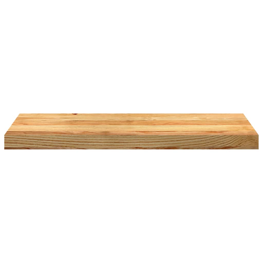 Soleiras da janela 2 pcs 70x25x2 cm carvalho castanho-claro