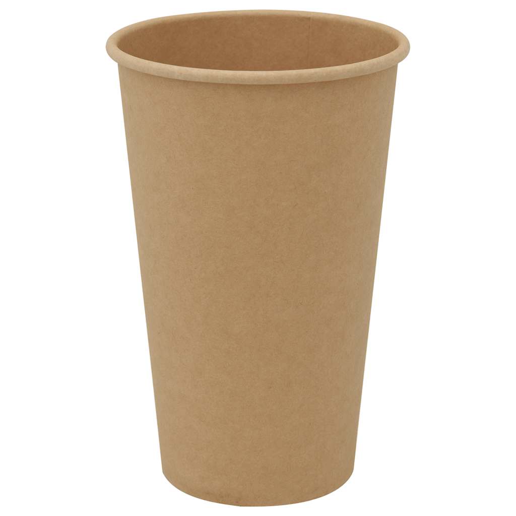 Copos de café de papel com tampas 1000 pcs 16oz 400ml