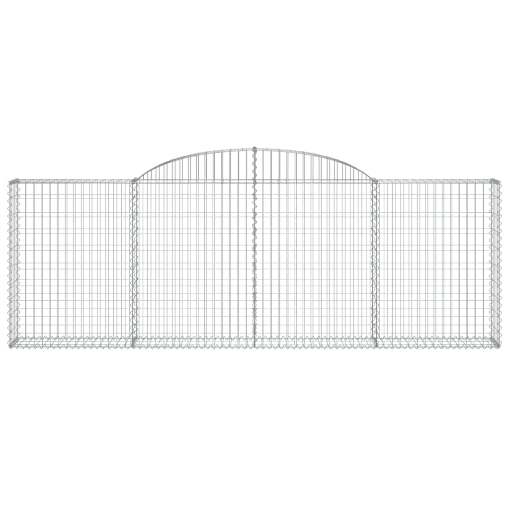 Cestos gabião arqueados 30pcs 300x30x100/120 ferro galvanizado
