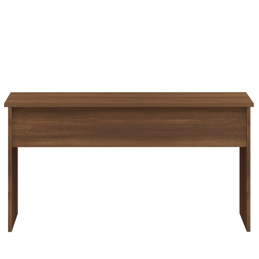 Mesa centro 102x50,5x52,5 madeira processada carvalho castanho