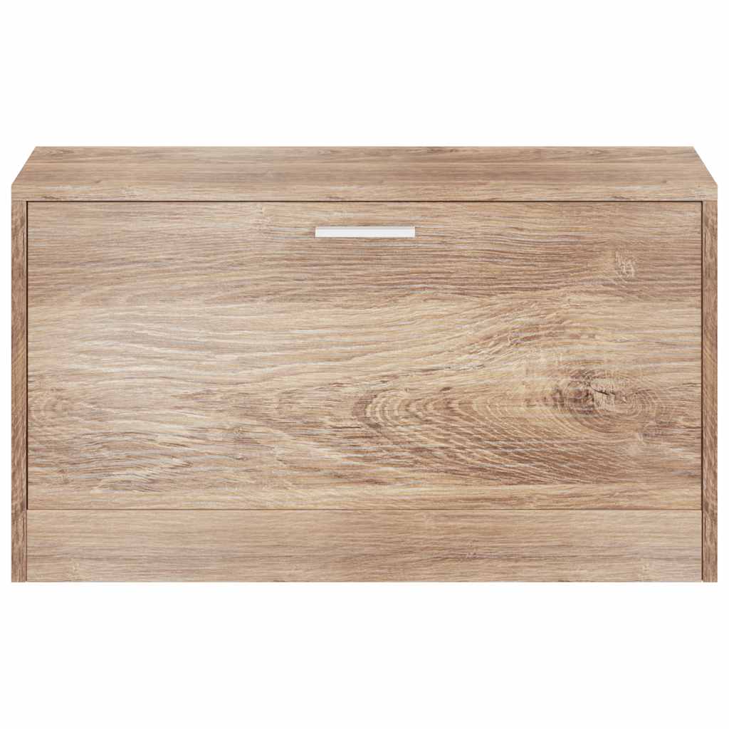 Banco sapateira 80x24x45 cm carvalho