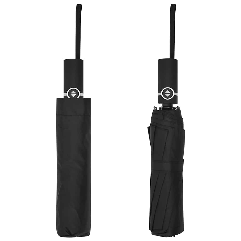 Guarda-chuva dobrável automático 104 cm preto