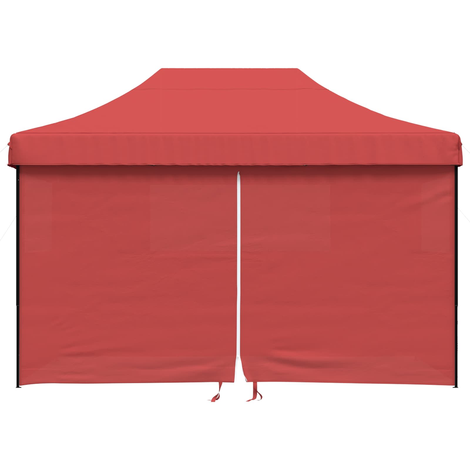 Tenda de festa borgonha 279 x 410 x 315 cm tecido oxford