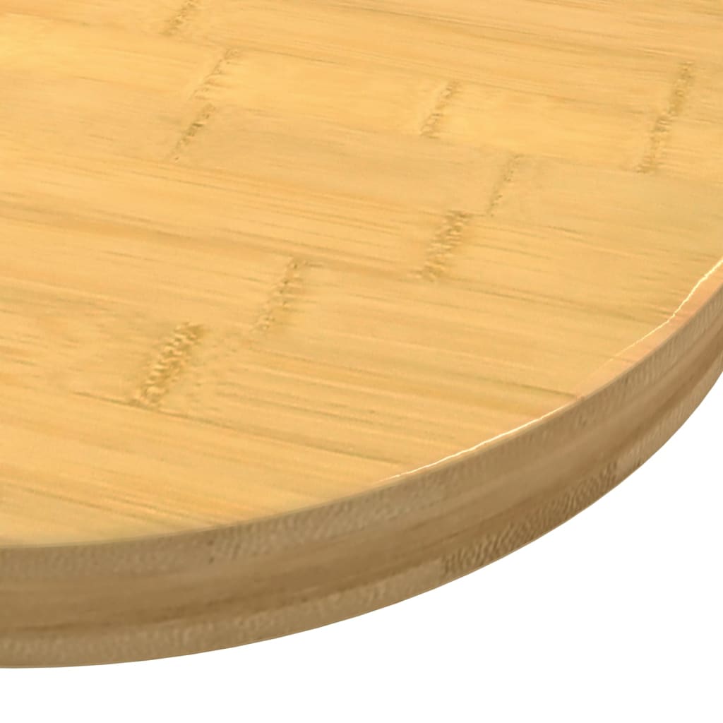 Tampo de mesa ø40x4 cm bambu