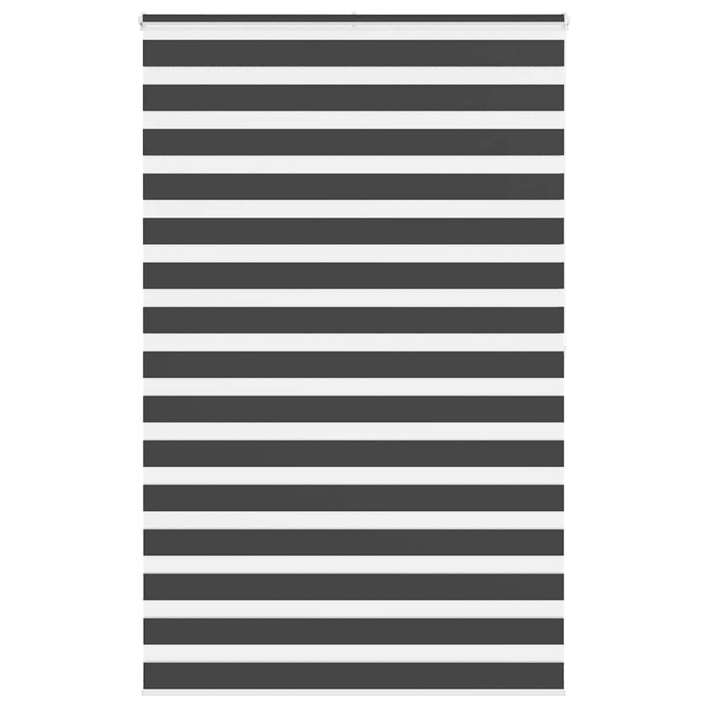 Cortina de zebra 140x200 cm largura do tecido 135,9cm poliéster