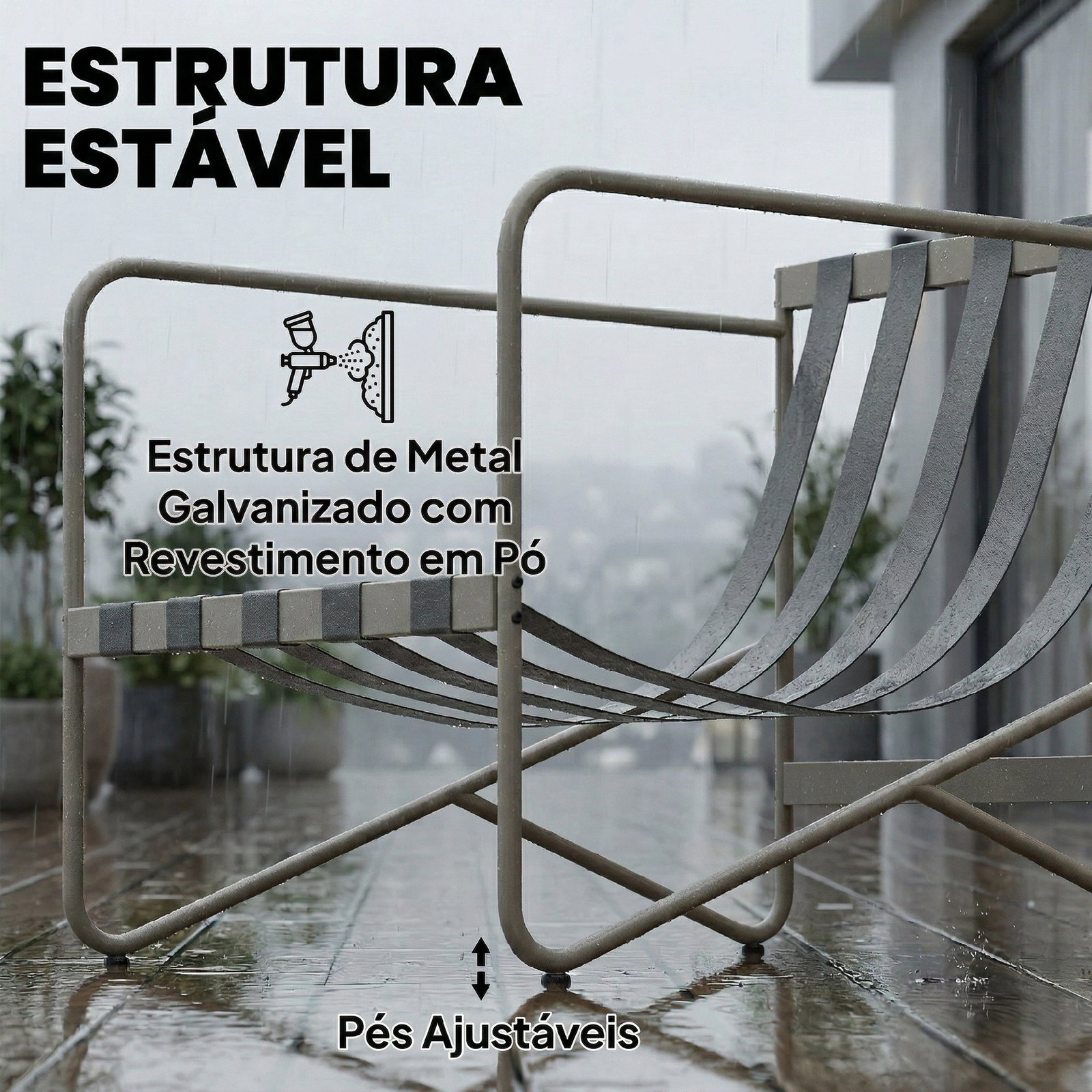 Conjunto de jardim de 4 peças com sofá de 2 lugares 2 poltronas mesa de vidro temperado e almofadas grossas para terraço rosa