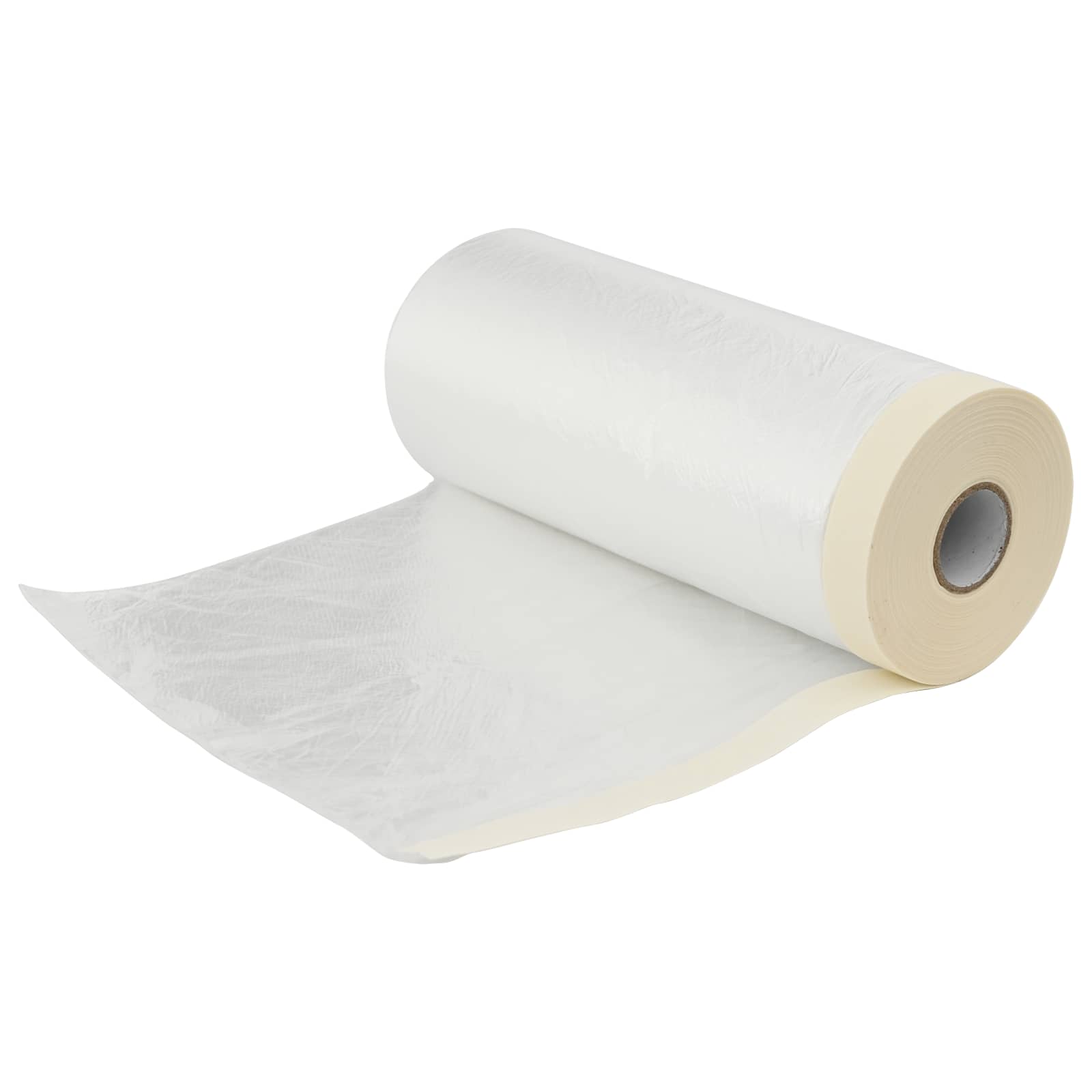 Lona de poeira com fita adesiva 12 unid. transparente HDPE