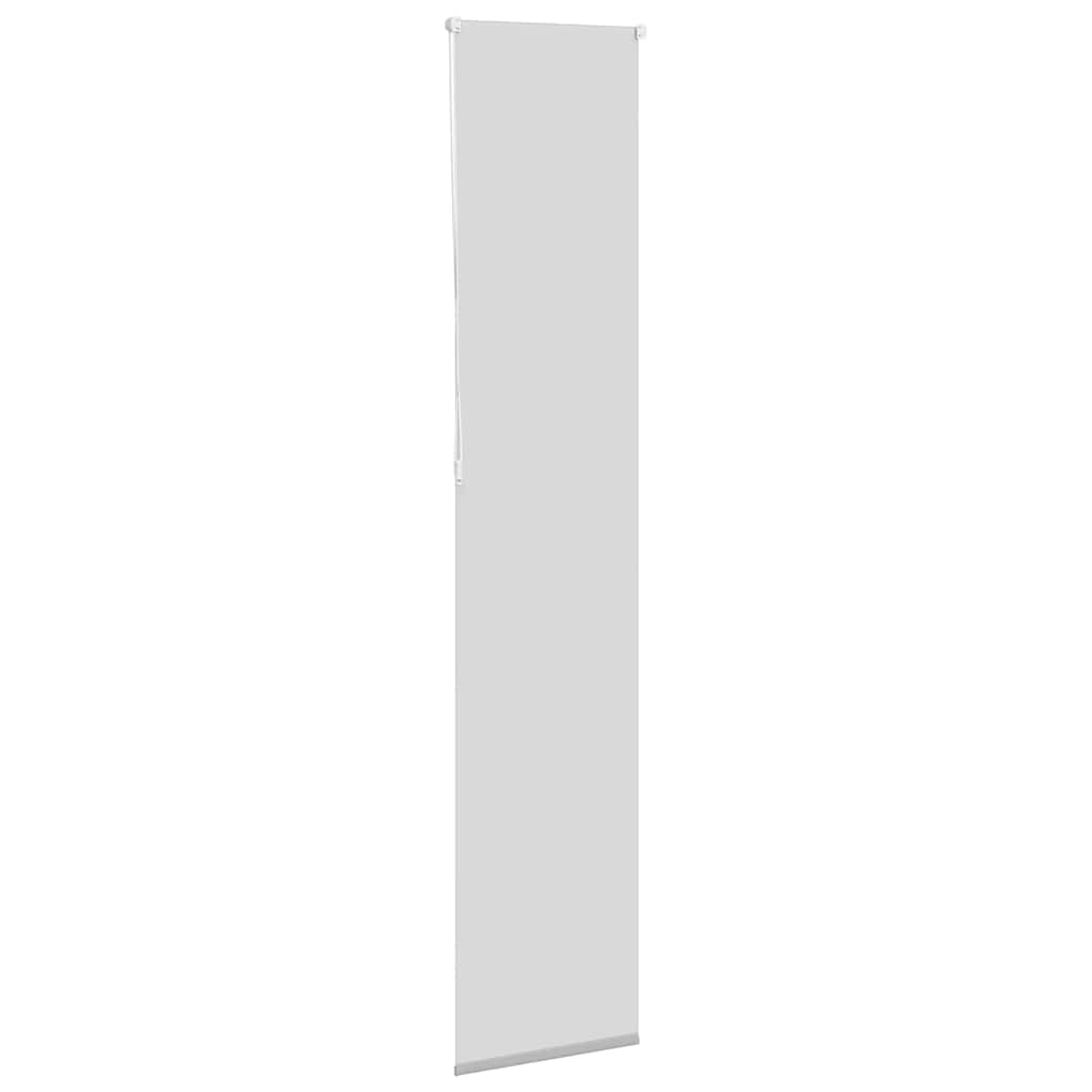 Persiana de enrolar 55x230 cm largura tecido 50,7 cm poliéster