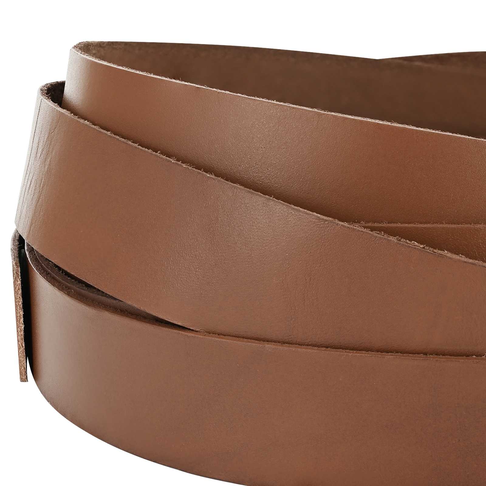 Pulseira de couro castanho 1000 x 3 cm couro