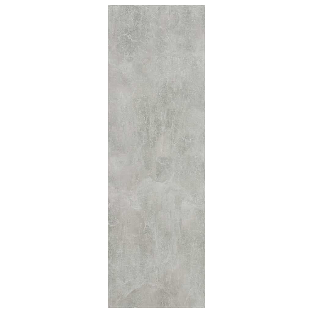 Estante 40x24x75 cm derivados de madeira cinzento cimento