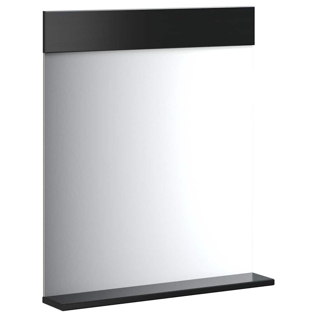 2 Pcs conjunto de móveis para wc berg pinho maciço preto