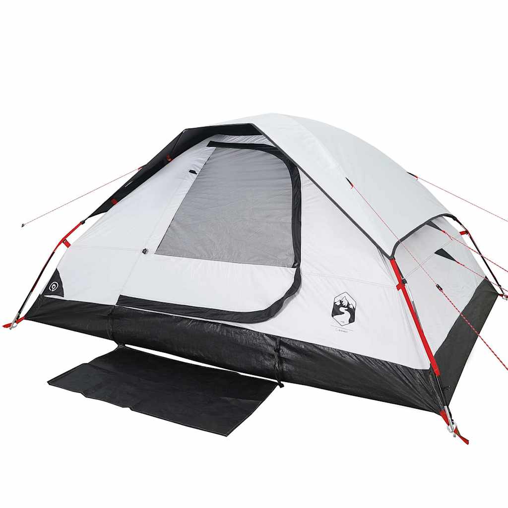 Tenda familiar cúpula p/ 6 pessoas opaca impermeável branco