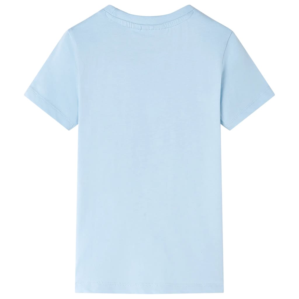 T-shirt para criança azul 128