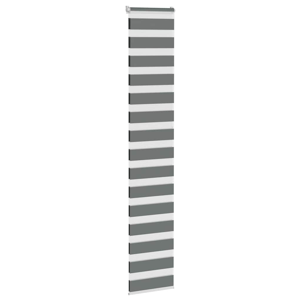 Cortina de zebra 45x230 cm largura do tecido 40,9 cm poliéster