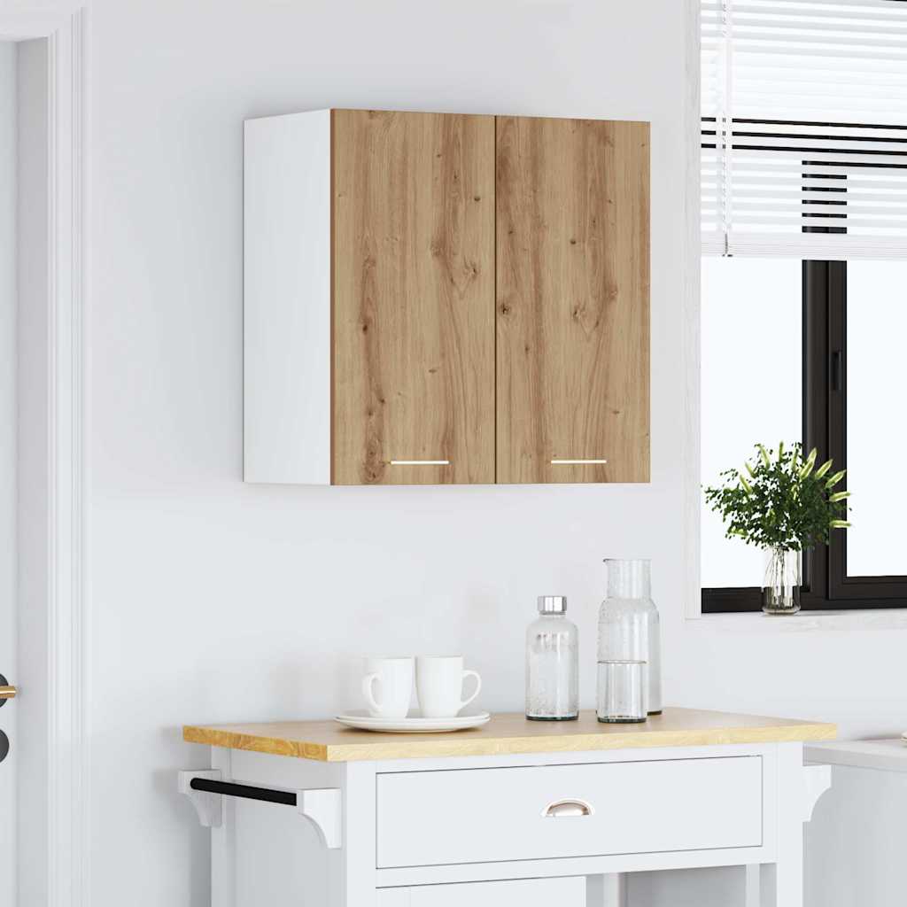 Armário de parede de cozinha “lyon” artisan oak 60x31x60 cm