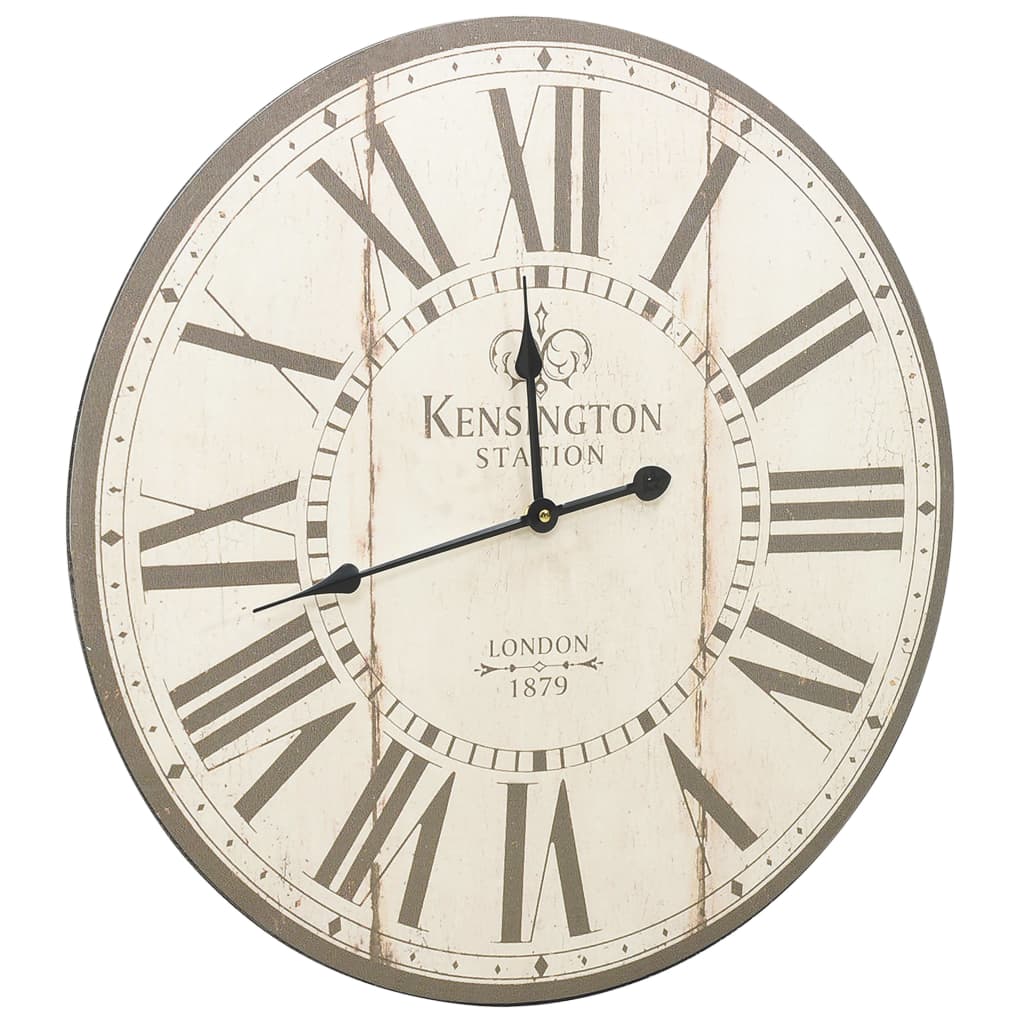 Relógio de parede vintage london 60 cm