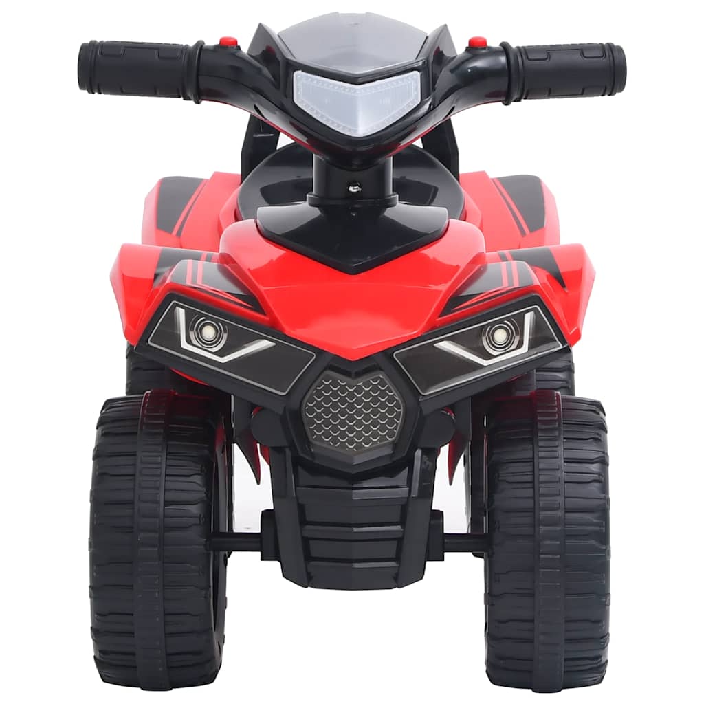 Moto-quatro infantil good year vermelho
