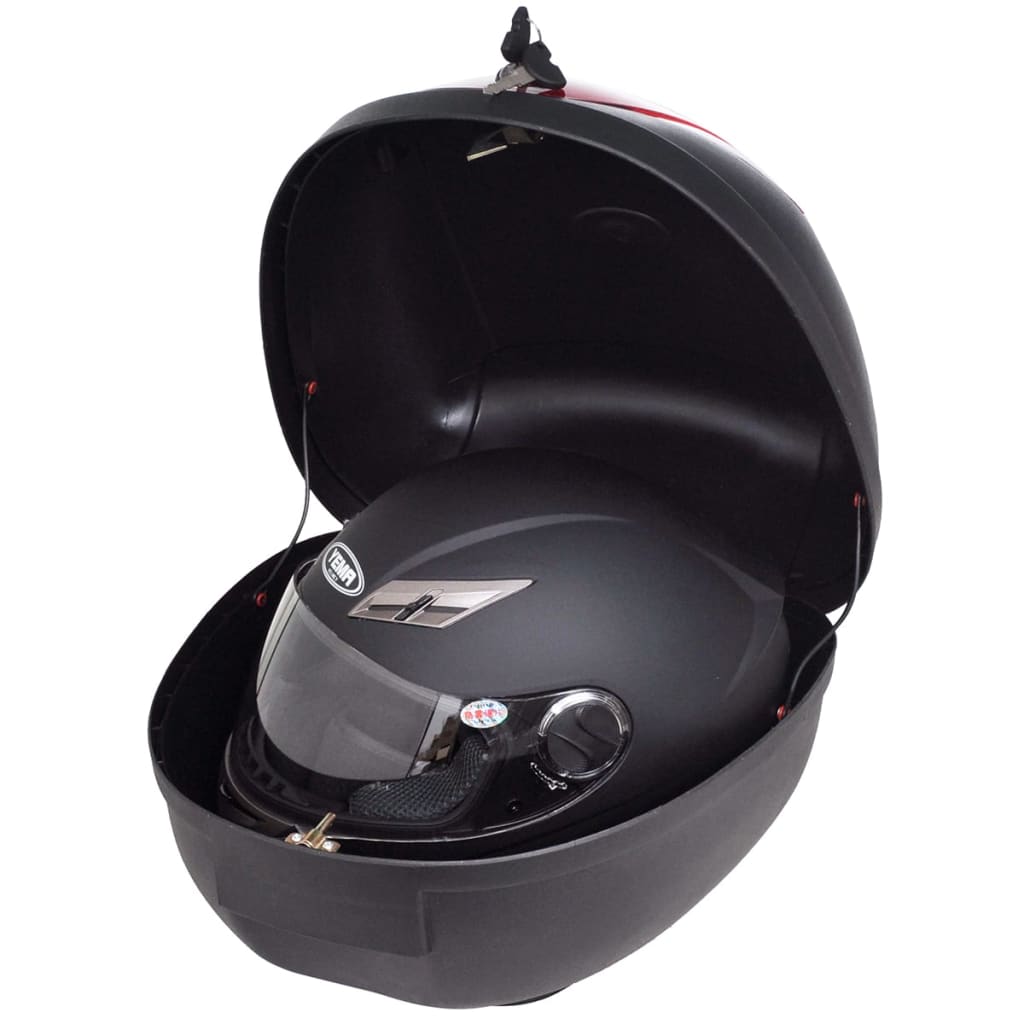 Caixa para motocicleta, para capacete, individual, 36 l