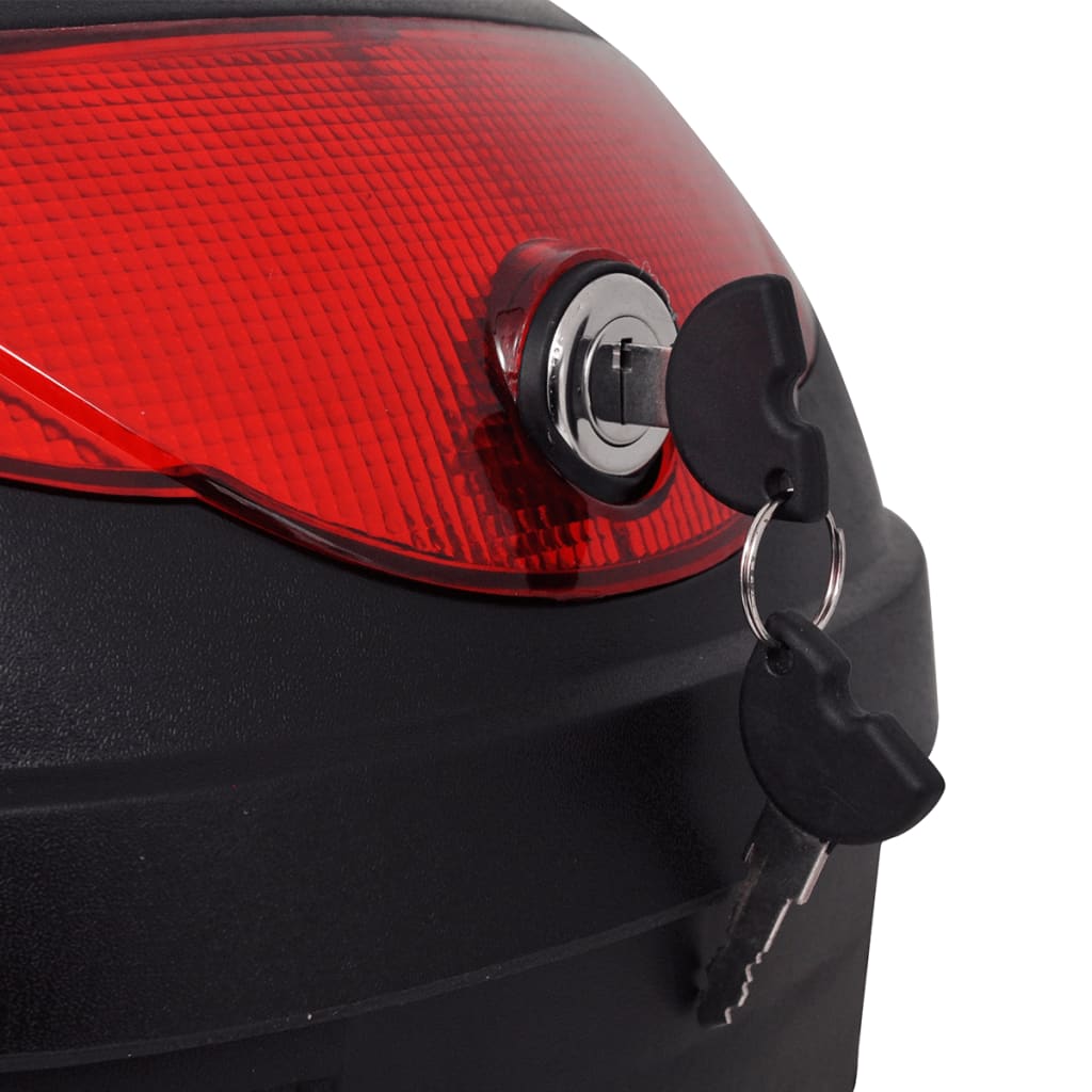 Caixa para motocicleta, para capacete, individual, 36 l