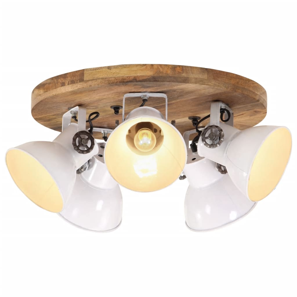 Candeeiro de teto 25 w 50x50x25 cm e27 branco