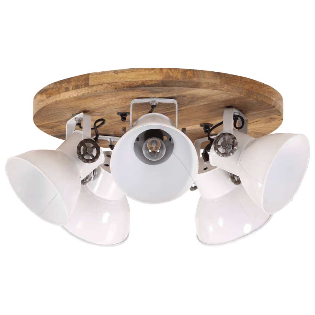 Candeeiro de teto 25 w 50x50x25 cm e27 branco
