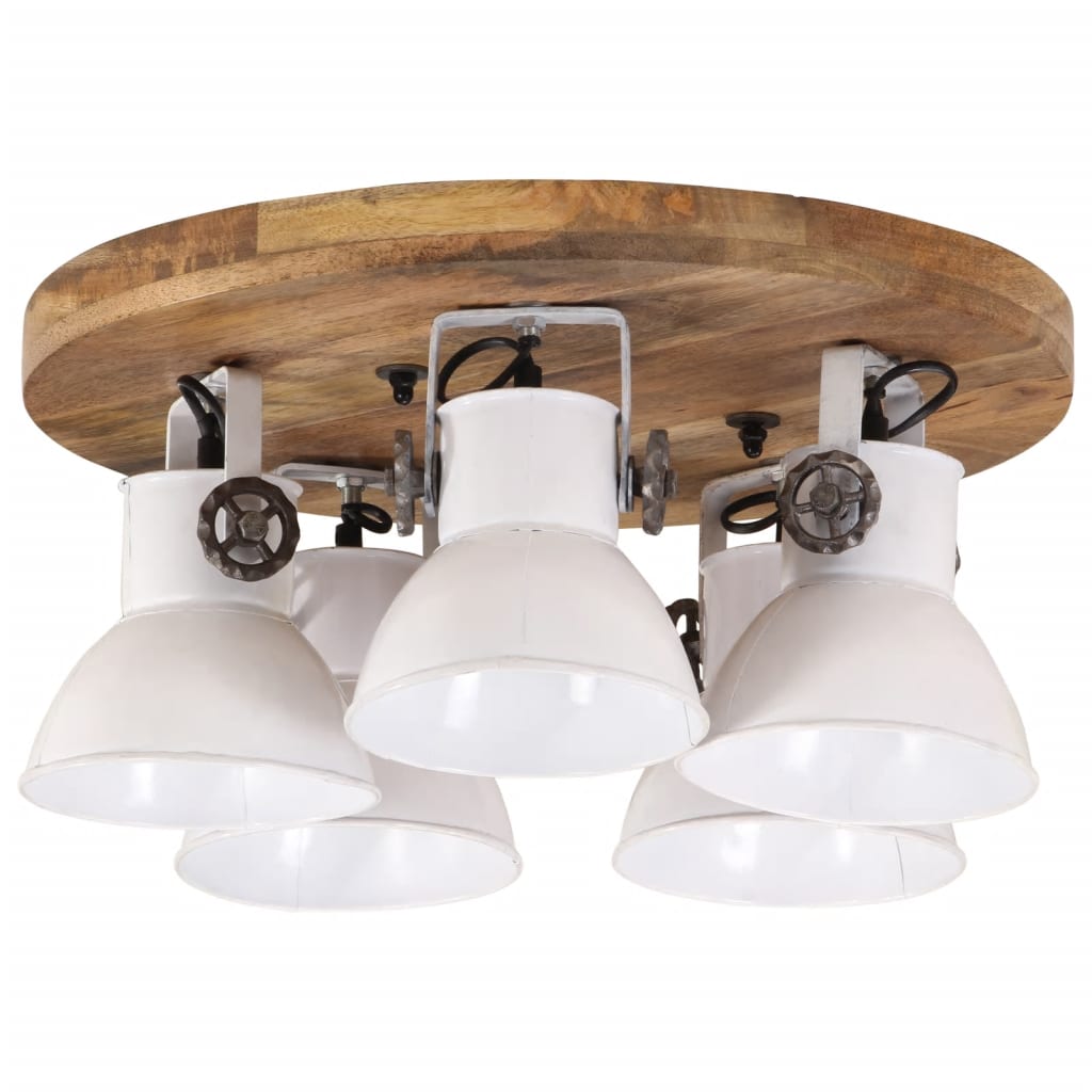 Candeeiro de teto 25 w 50x50x25 cm e27 branco