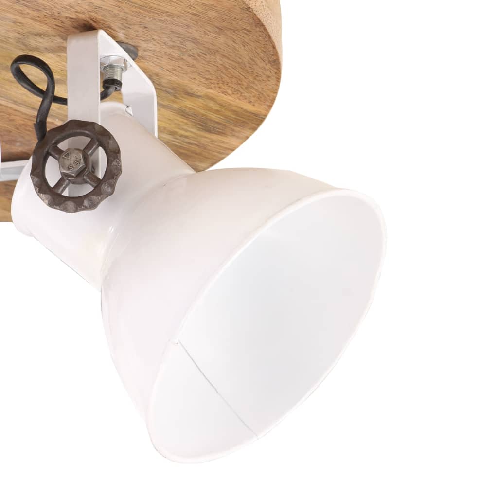 Candeeiro de teto 25 w 50x50x25 cm e27 branco