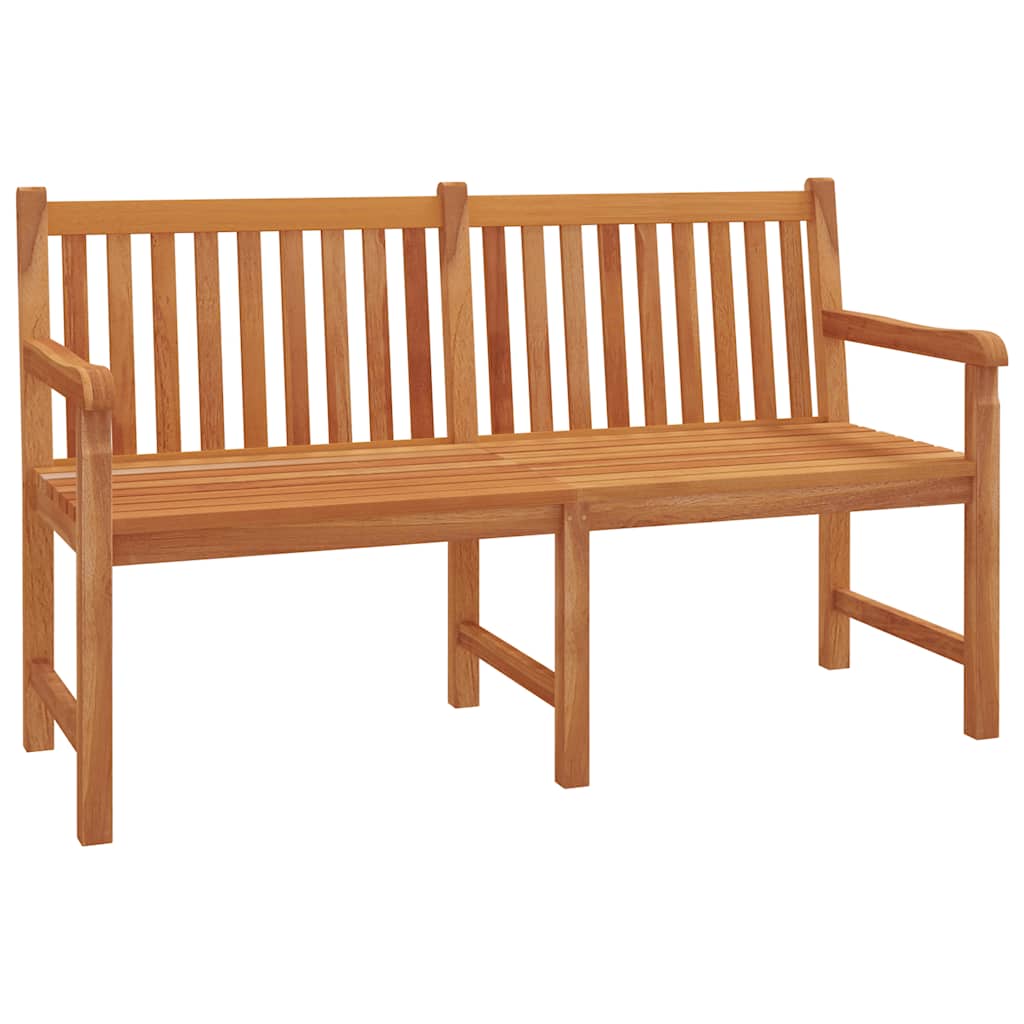 5 Pcs conjunto de jantar p/ jardim madeira de teca maciça