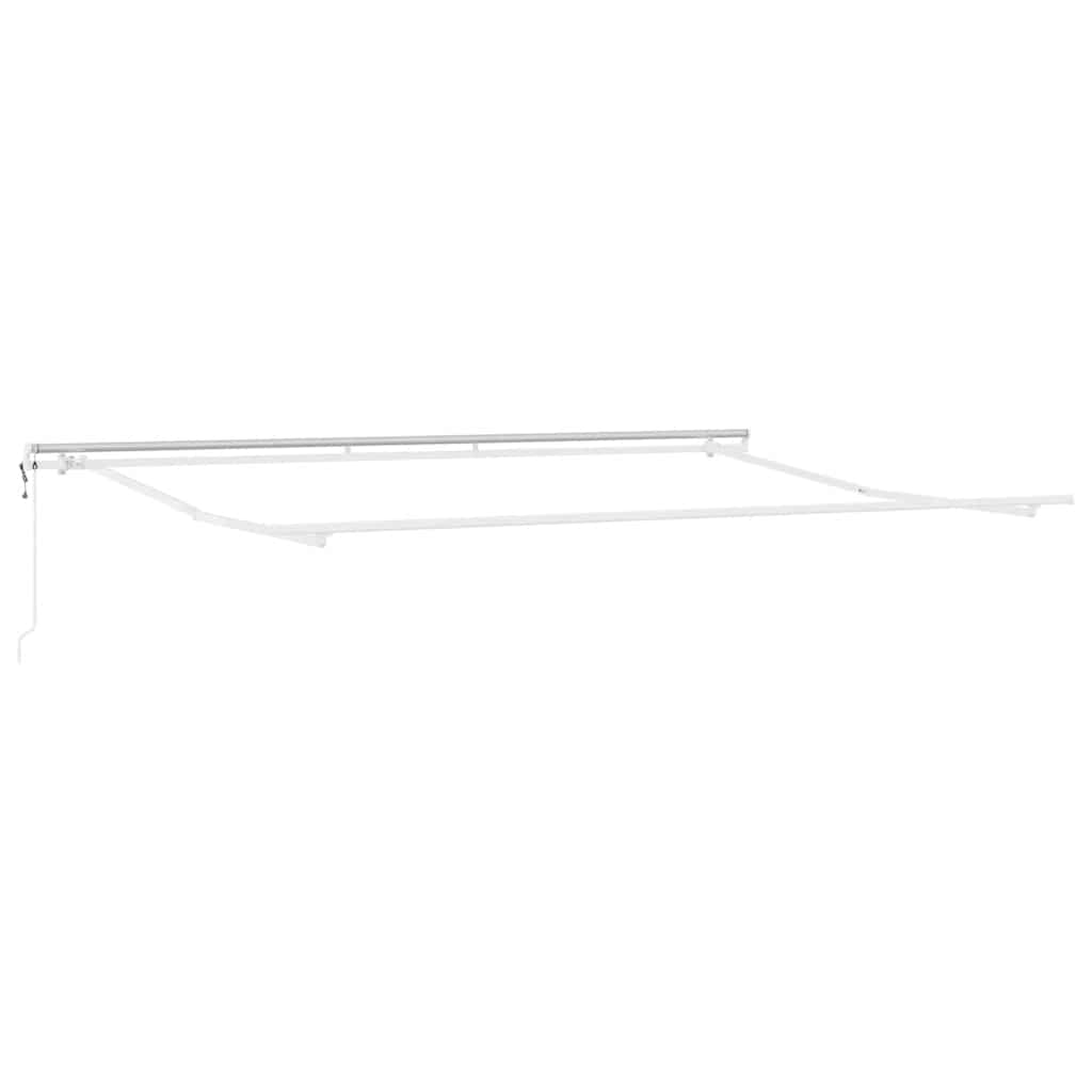Toldo retrátil automático 500x300 cm bordô