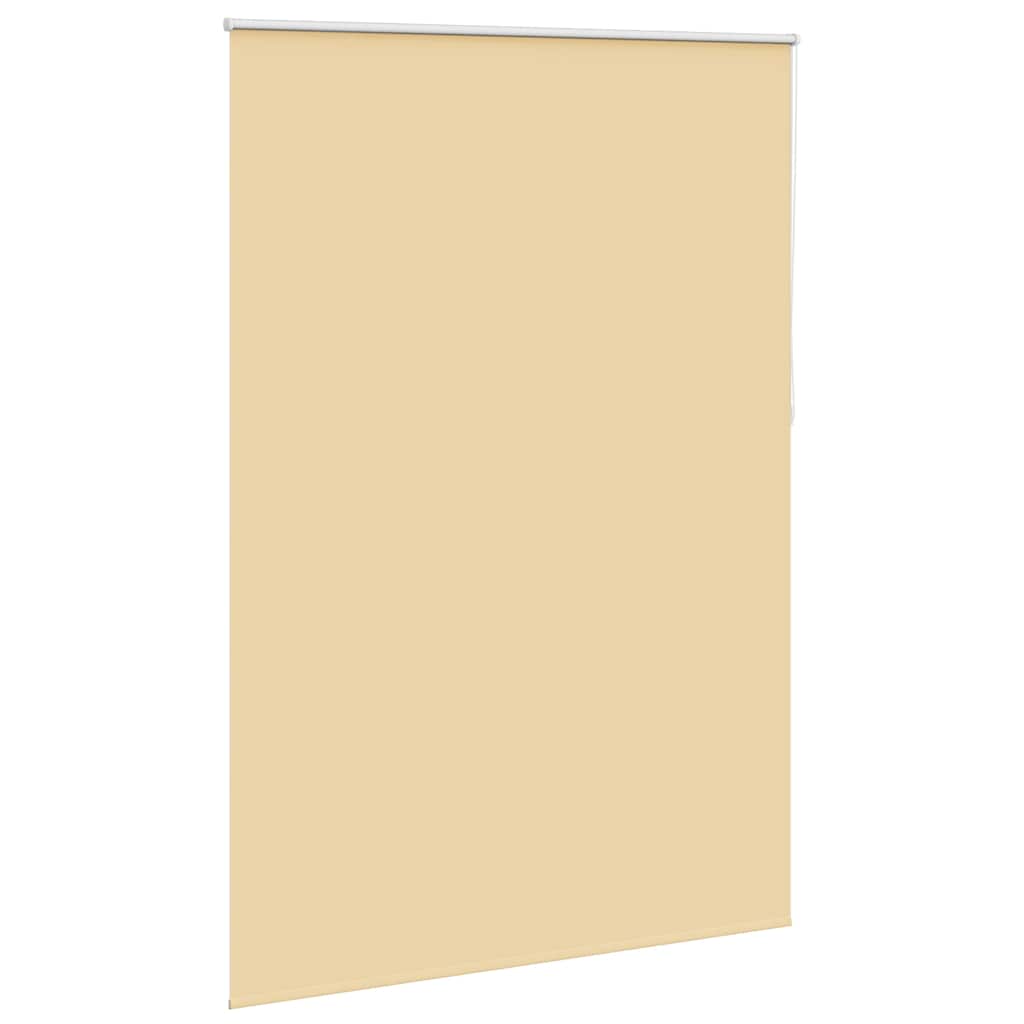 Cortina de rolo blackout, 164,4 x 230 cm, largura do tecido 160 cm, bege