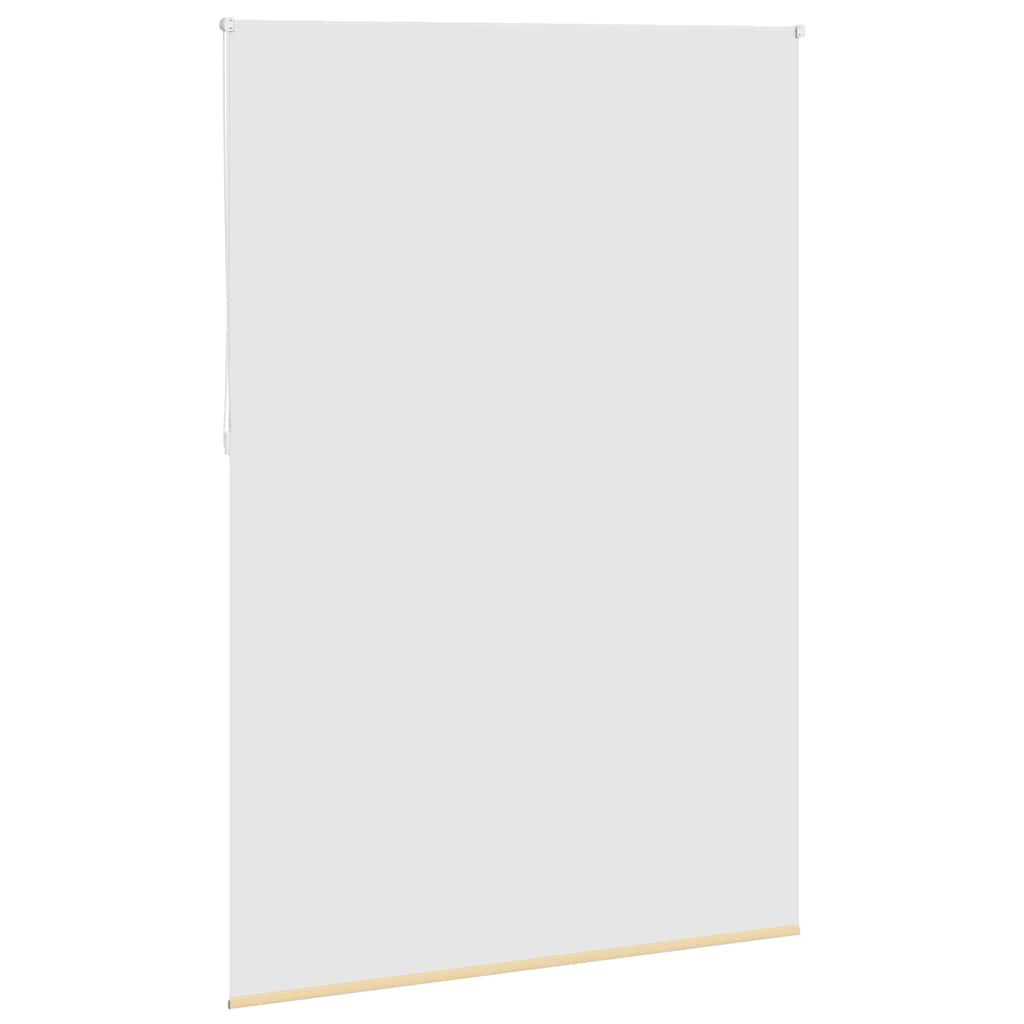 Cortina de rolo blackout, 164,4 x 230 cm, largura do tecido 160 cm, bege