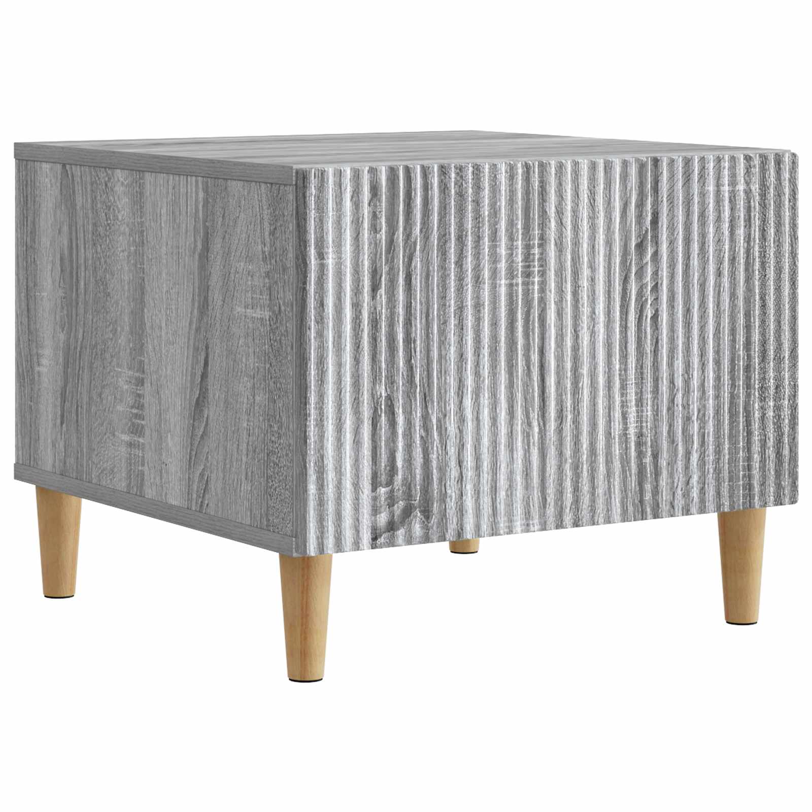 Mesa de centro com gaveta sonoma cinzento 49 x 50 x 40 cm