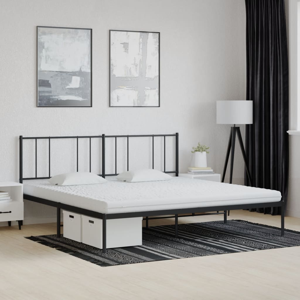 Colchão de espuma 200x200 cm 7 zonas dureza 20 ild branco