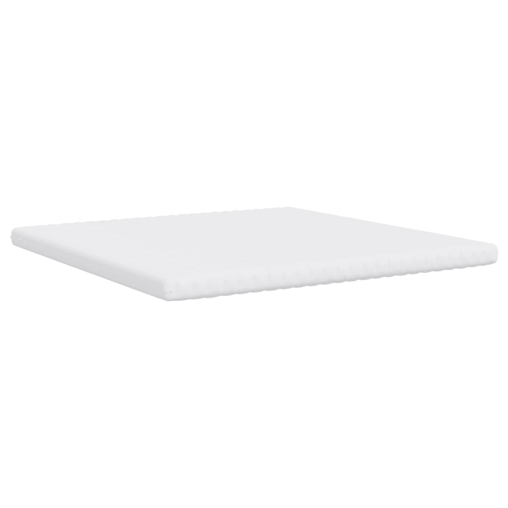Colchão de espuma 200x200 cm 7 zonas dureza 20 ild branco