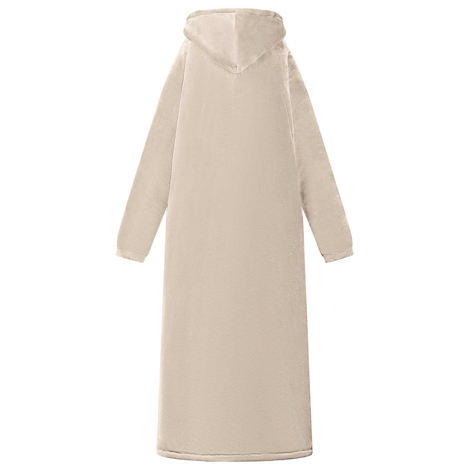 Sweatshirt manta bege m fleece e flanela