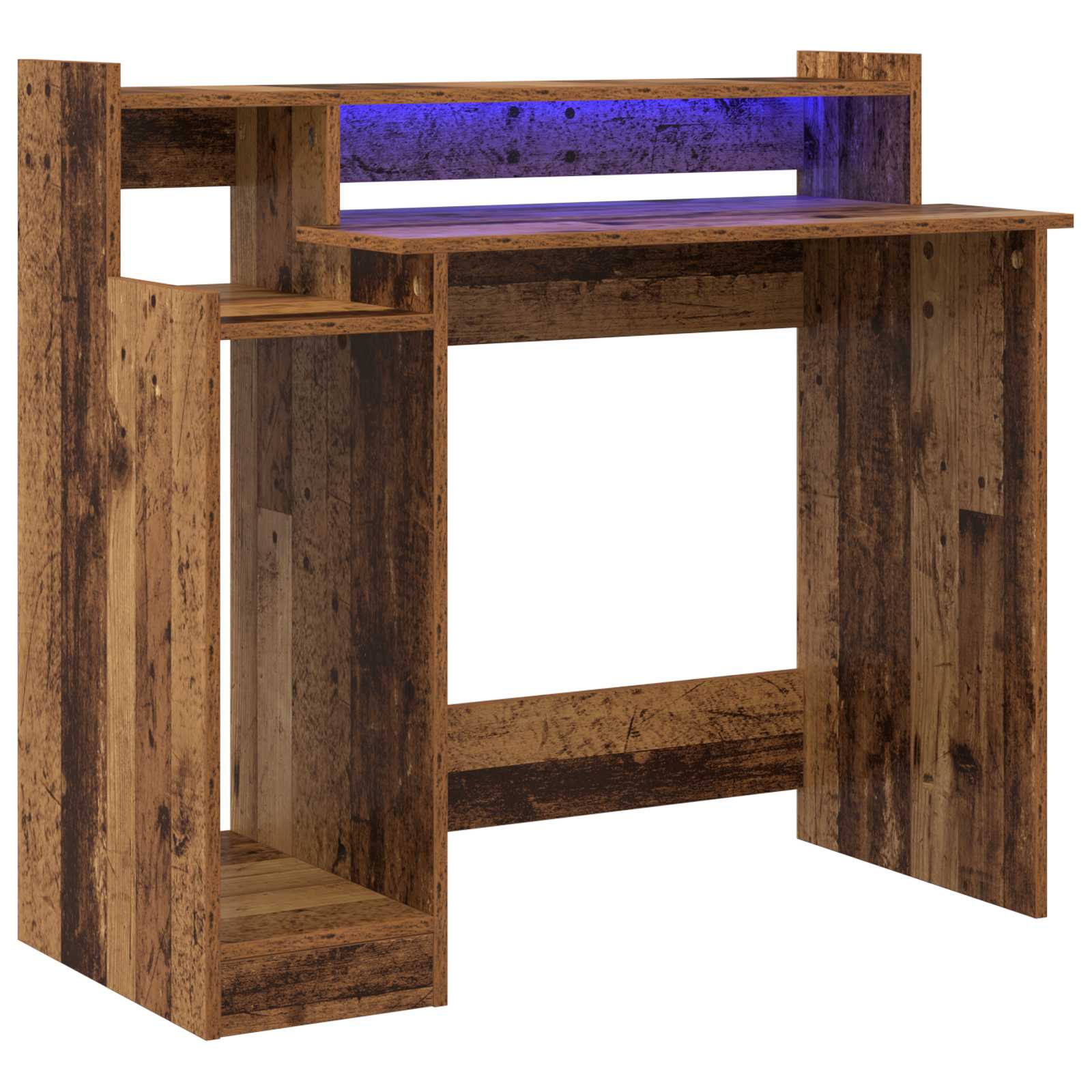 Mesa madeira antiga derivados de madeira 97 x 45 x 90 cm