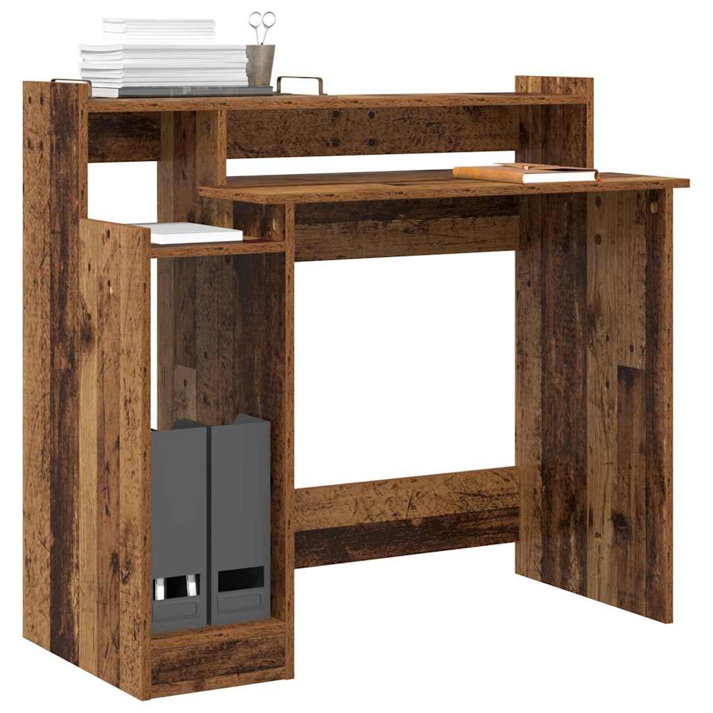 Mesa madeira antiga derivados de madeira 97 x 45 x 90 cm