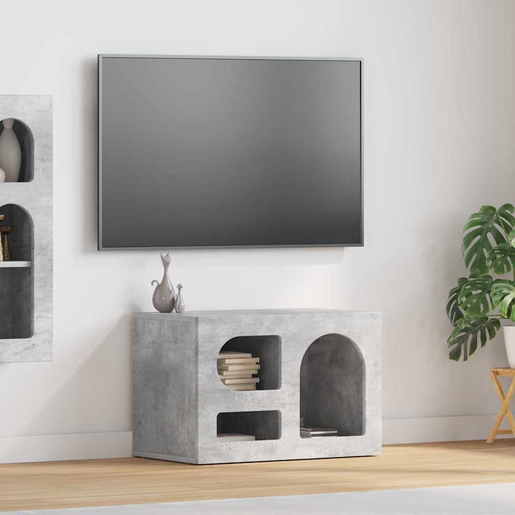 Gabinete para TV elst 60 x 35 x 40 cm cinzento