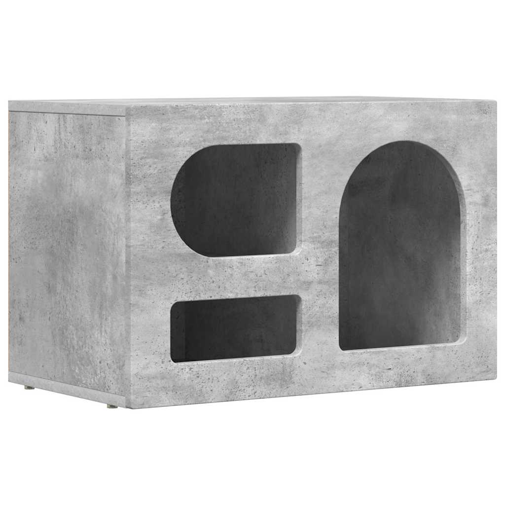 Gabinete para TV elst 60 x 35 x 40 cm cinzento