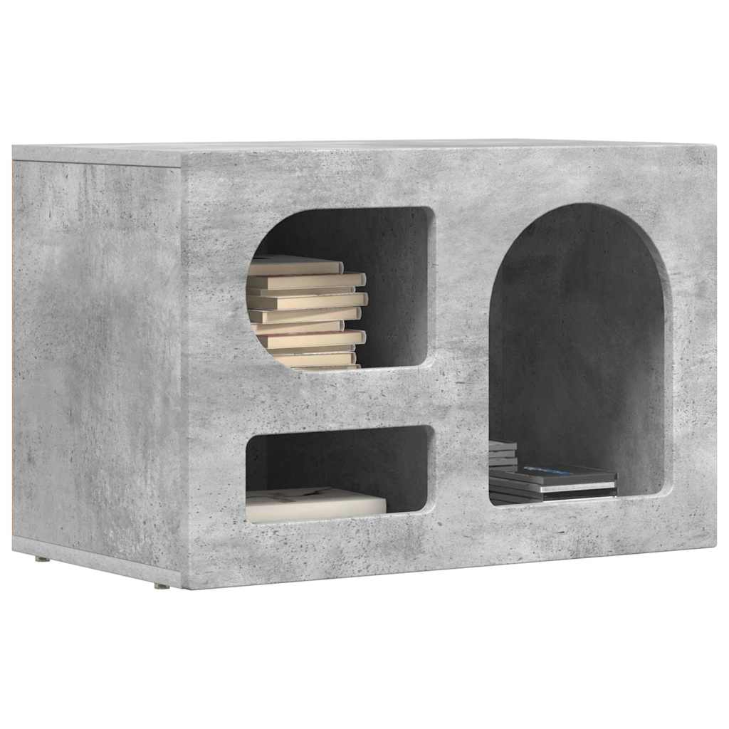 Gabinete para TV elst 60 x 35 x 40 cm cinzento