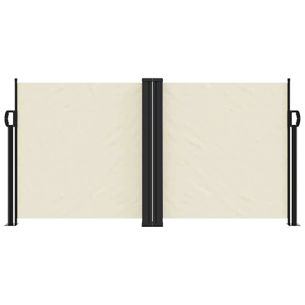 Toldo lateral retrátil 120x600 cm creme
