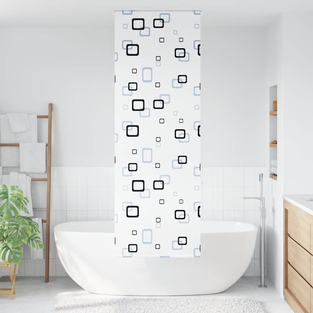 Rolo de duche blind 60x240 cm largura tecido 56 cm