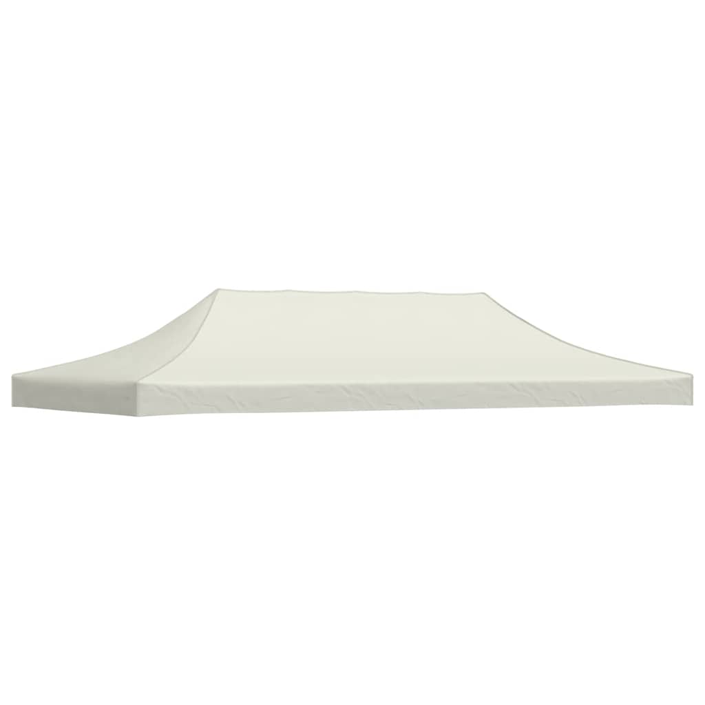Teto para tendas de festas 3x6 m creme