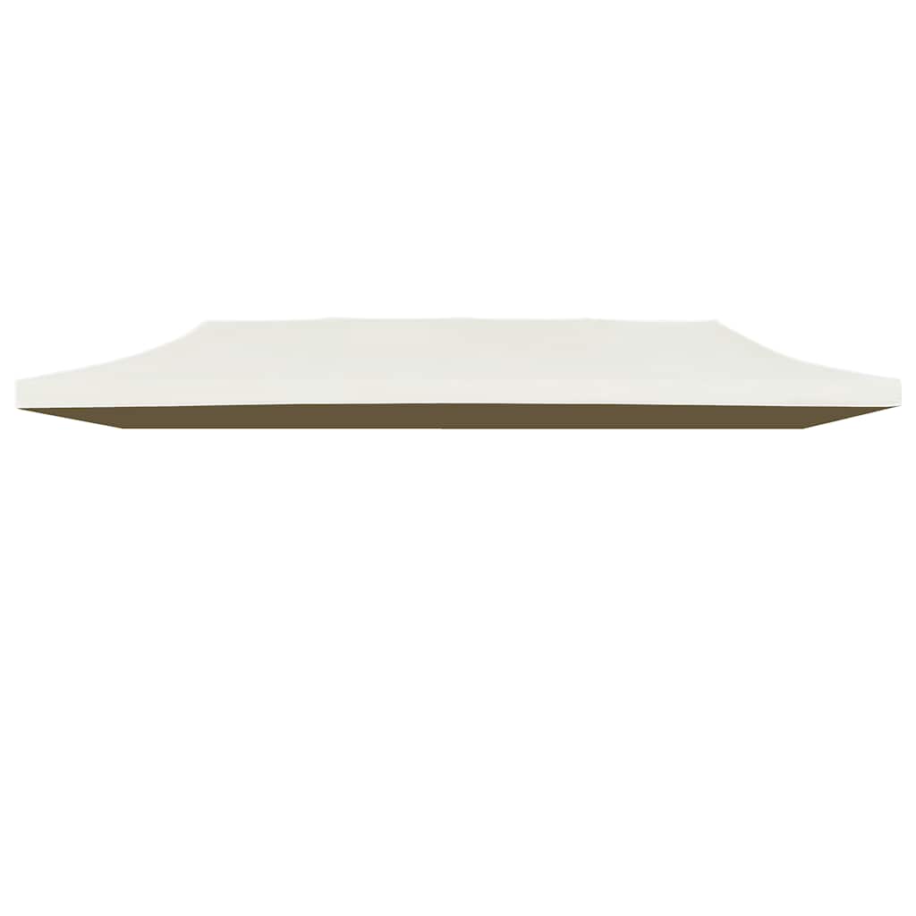 Teto para tendas de festas 3x6 m creme