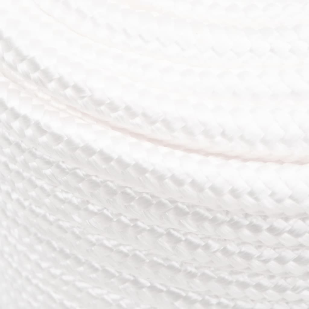 Corda de barco 18 mm 50 m polipropileno branco completo